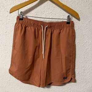 Men's Free Fly Reverb Medium Drawstring Performance Short Athletic Swim